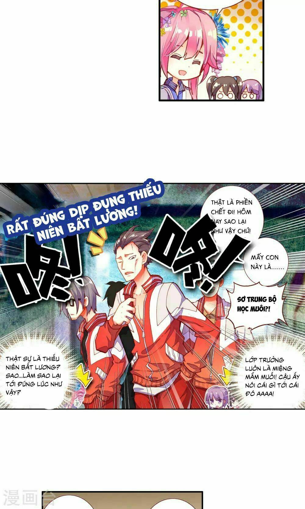 Tinh Không Hạ Thần Thoại - Chapter 1.2 - Page 4