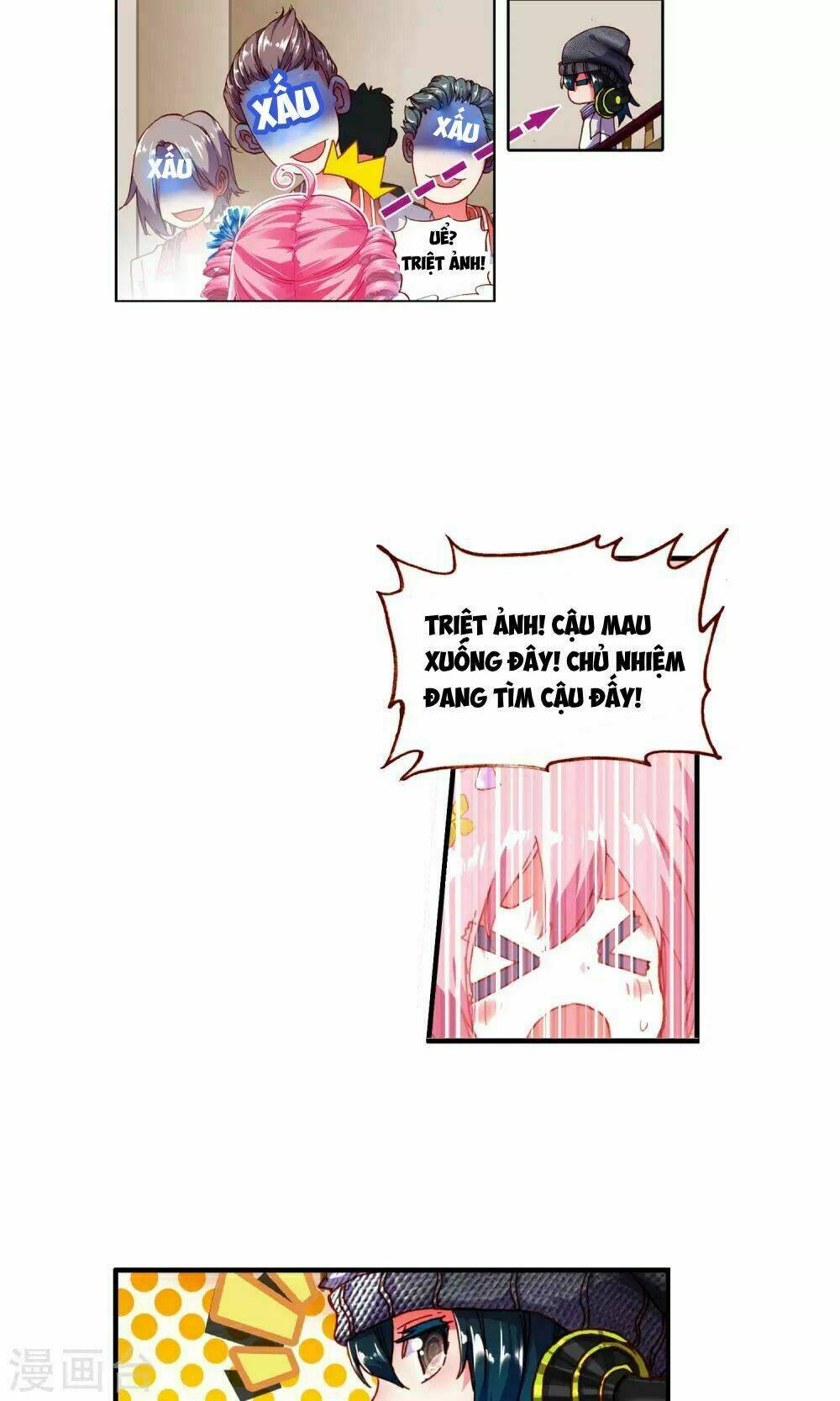 Tinh Không Hạ Thần Thoại - Chapter 1.2 - Page 6