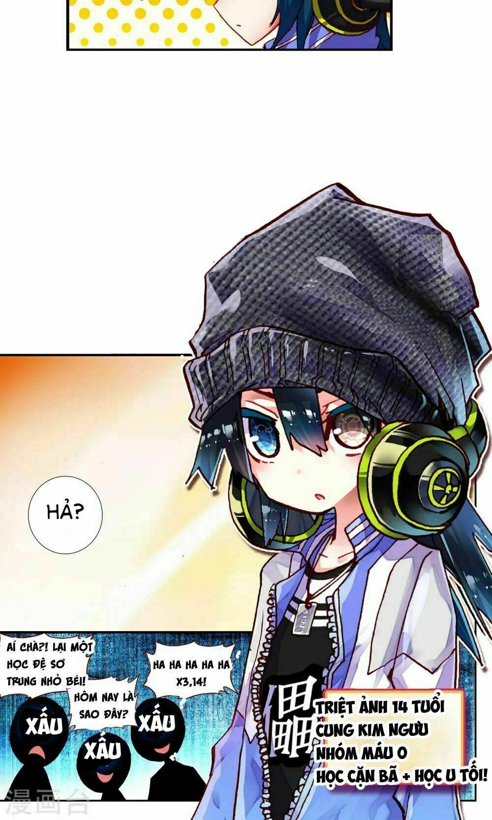 Tinh Không Hạ Thần Thoại - Chapter 1.2 - Page 7