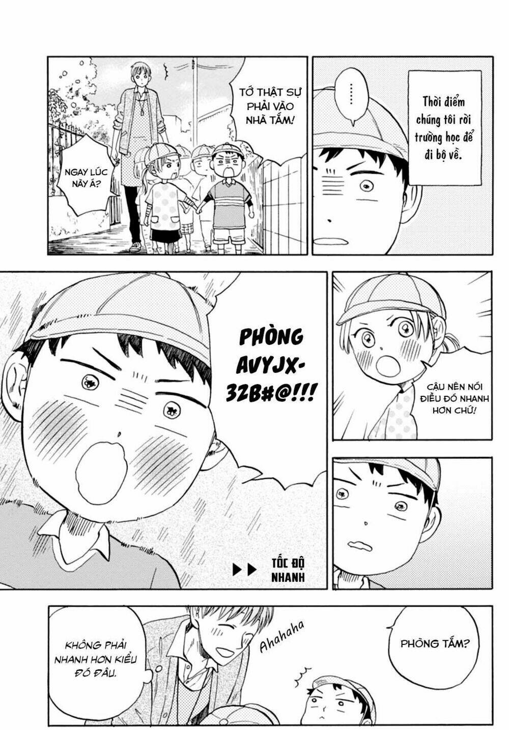 T-sensei - Chapter 9 - Page 3