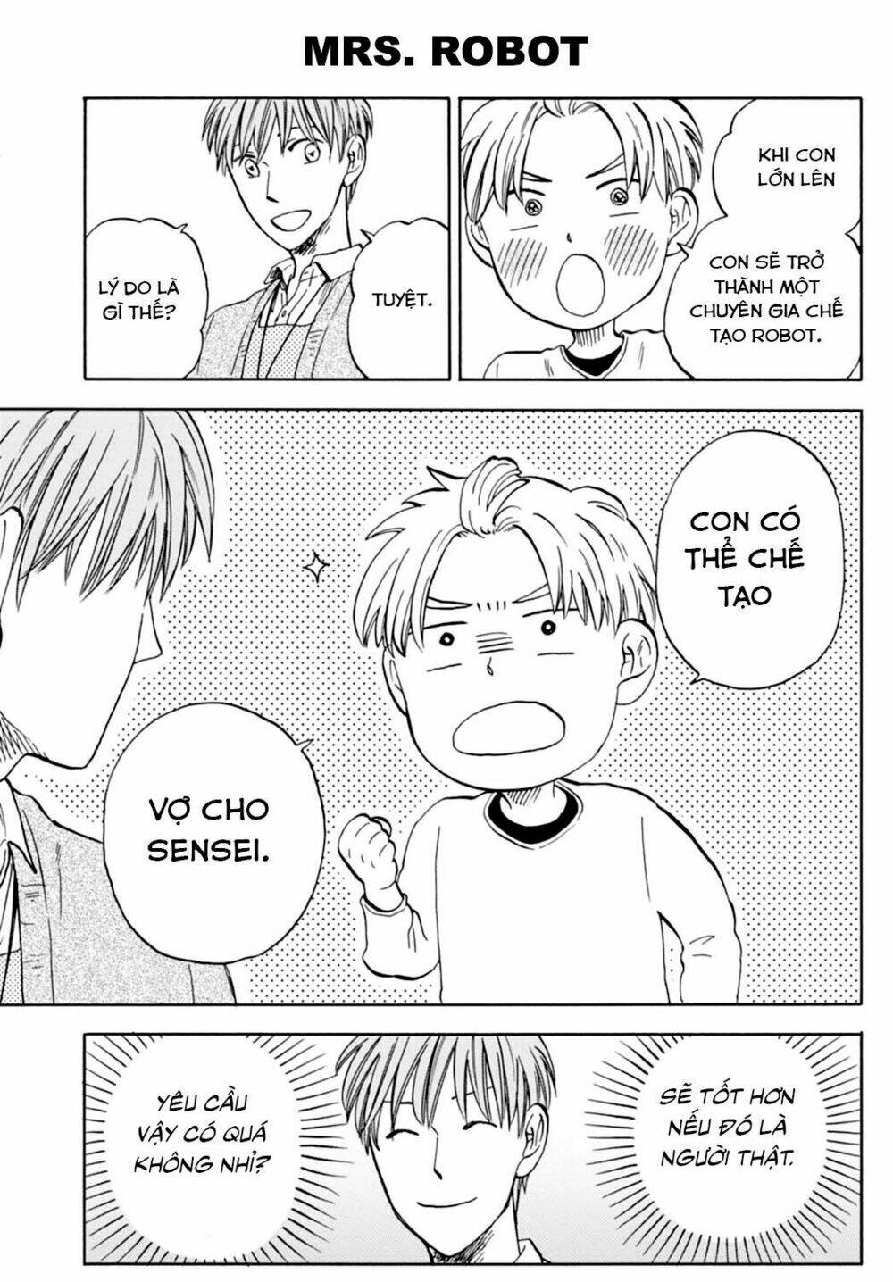 T-sensei - Chapter 9 - Page 5