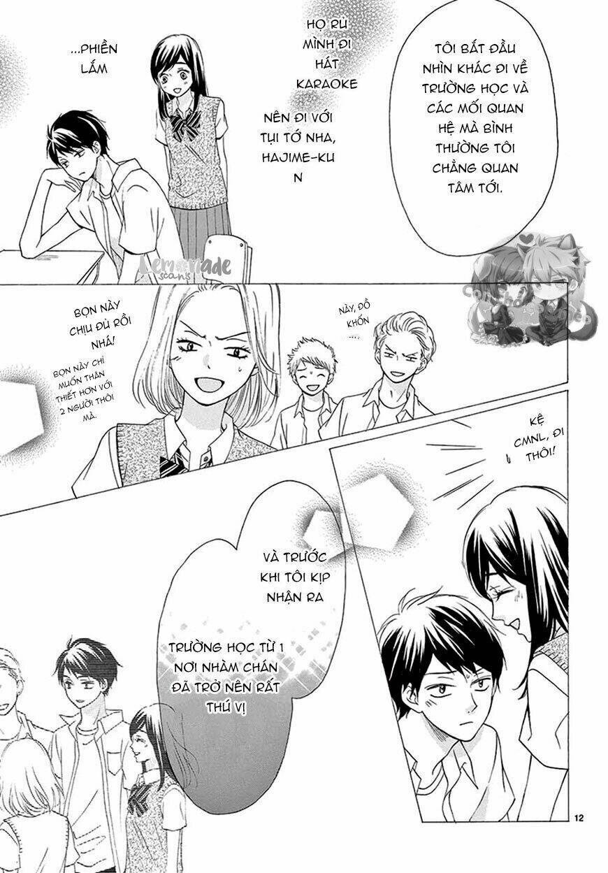 Koi Ni Naranai Wake Ga Nai - Chapter 14 - Page 12