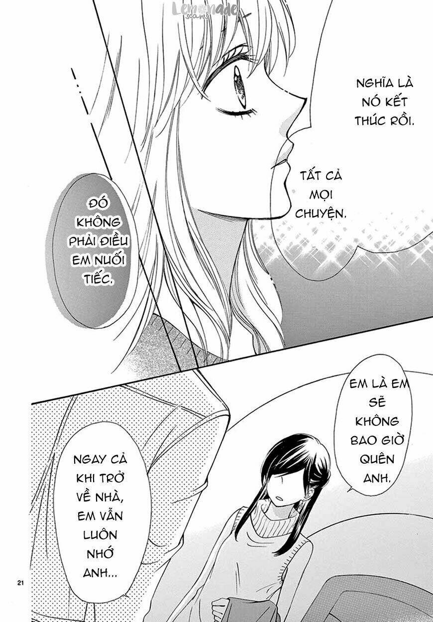 Koi Ni Naranai Wake Ga Nai - Chapter 14 - Page 21