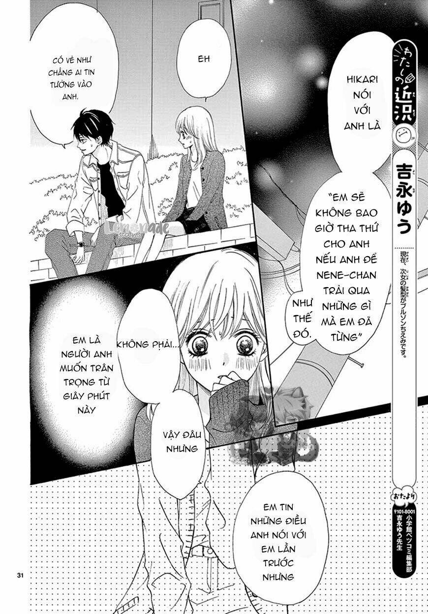 Koi Ni Naranai Wake Ga Nai - Chapter 14 - Page 30