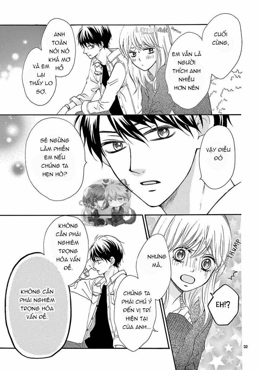 Koi Ni Naranai Wake Ga Nai - Chapter 14 - Page 31