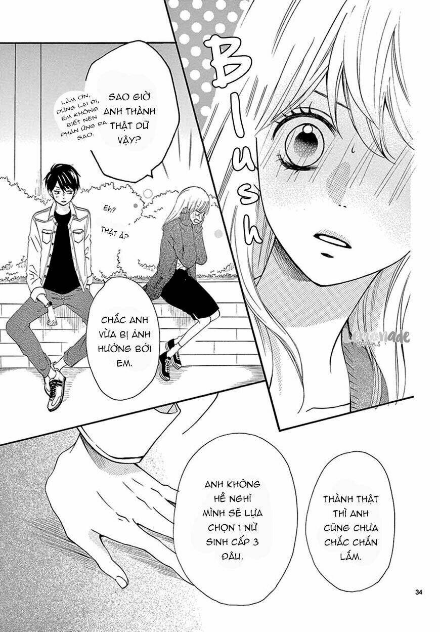 Koi Ni Naranai Wake Ga Nai - Chapter 14 - Page 33