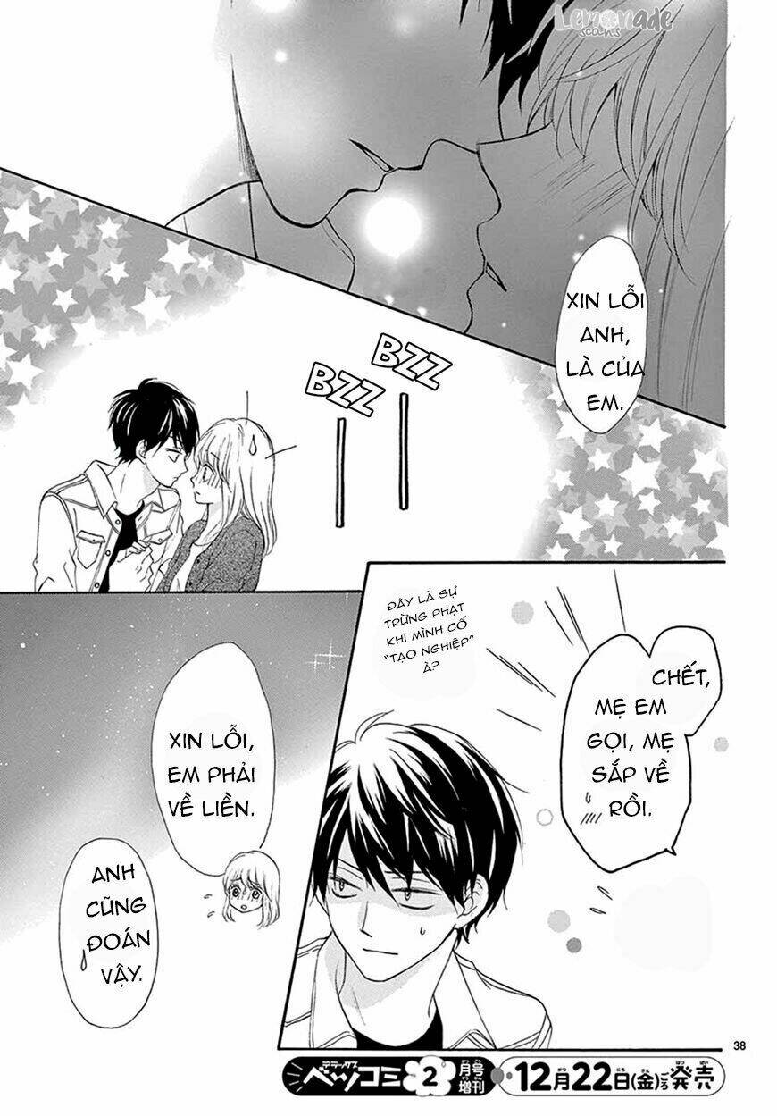 Koi Ni Naranai Wake Ga Nai - Chapter 14 - Page 37