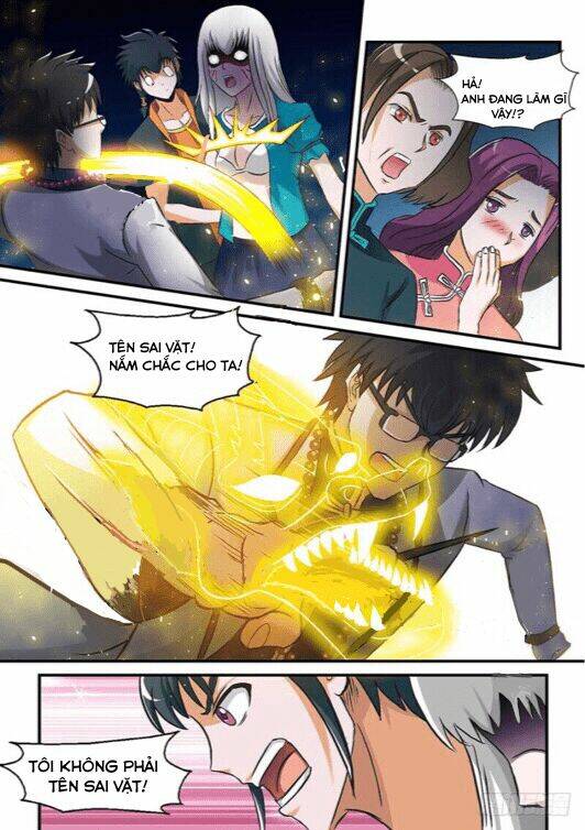 Huyền cơ tố vấn - Chapter 3 - Page 5