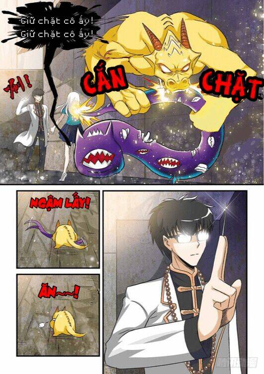 Huyền cơ tố vấn - Chapter 3 - Page 8