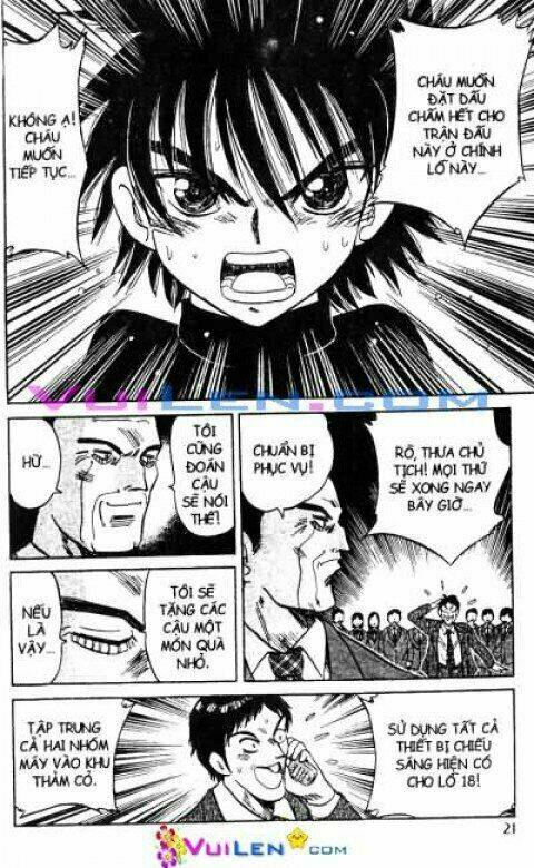 Dandoh - Chapter 33 - Page 20