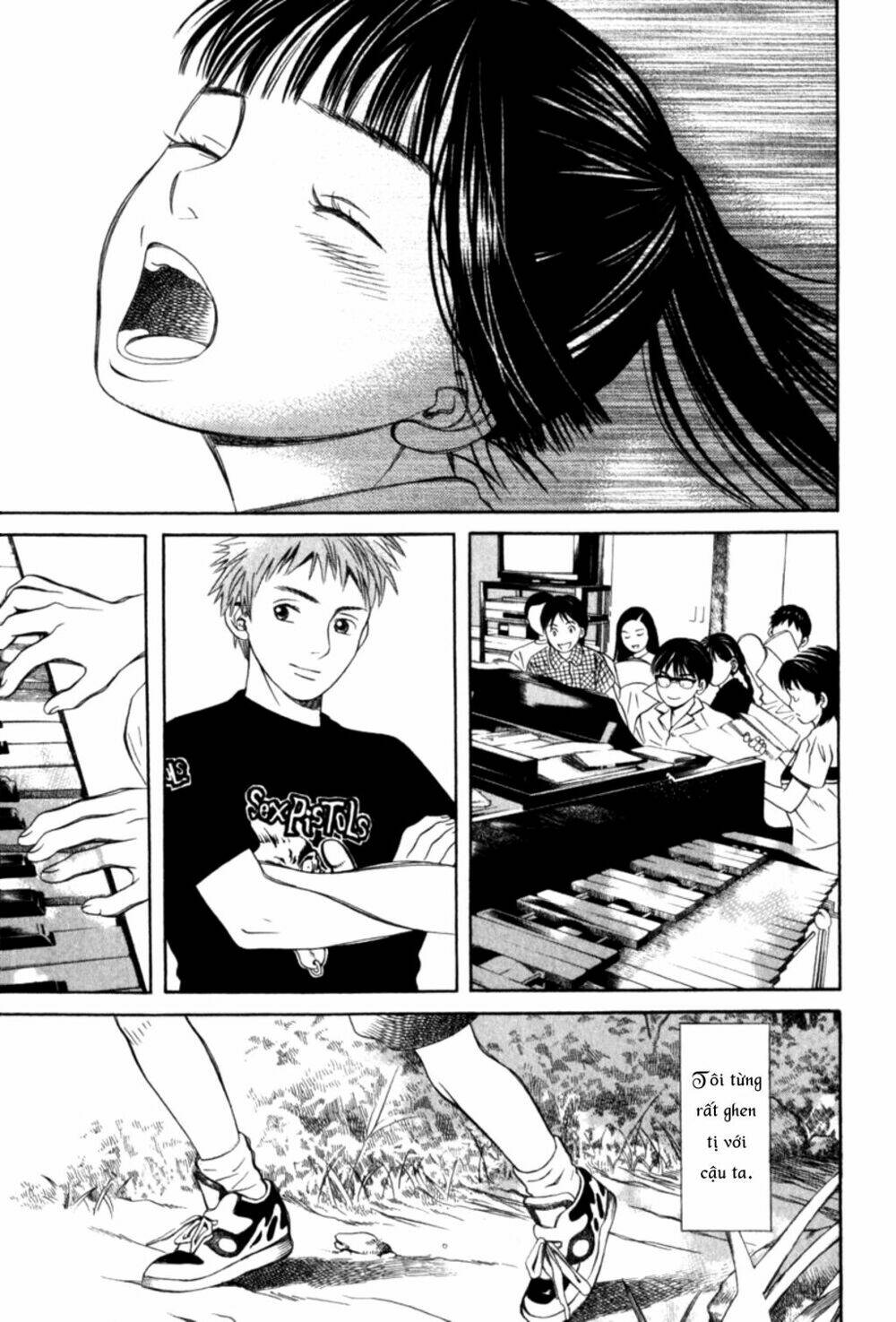 Chinatsu no Uta - Chapter 31 - Page 16