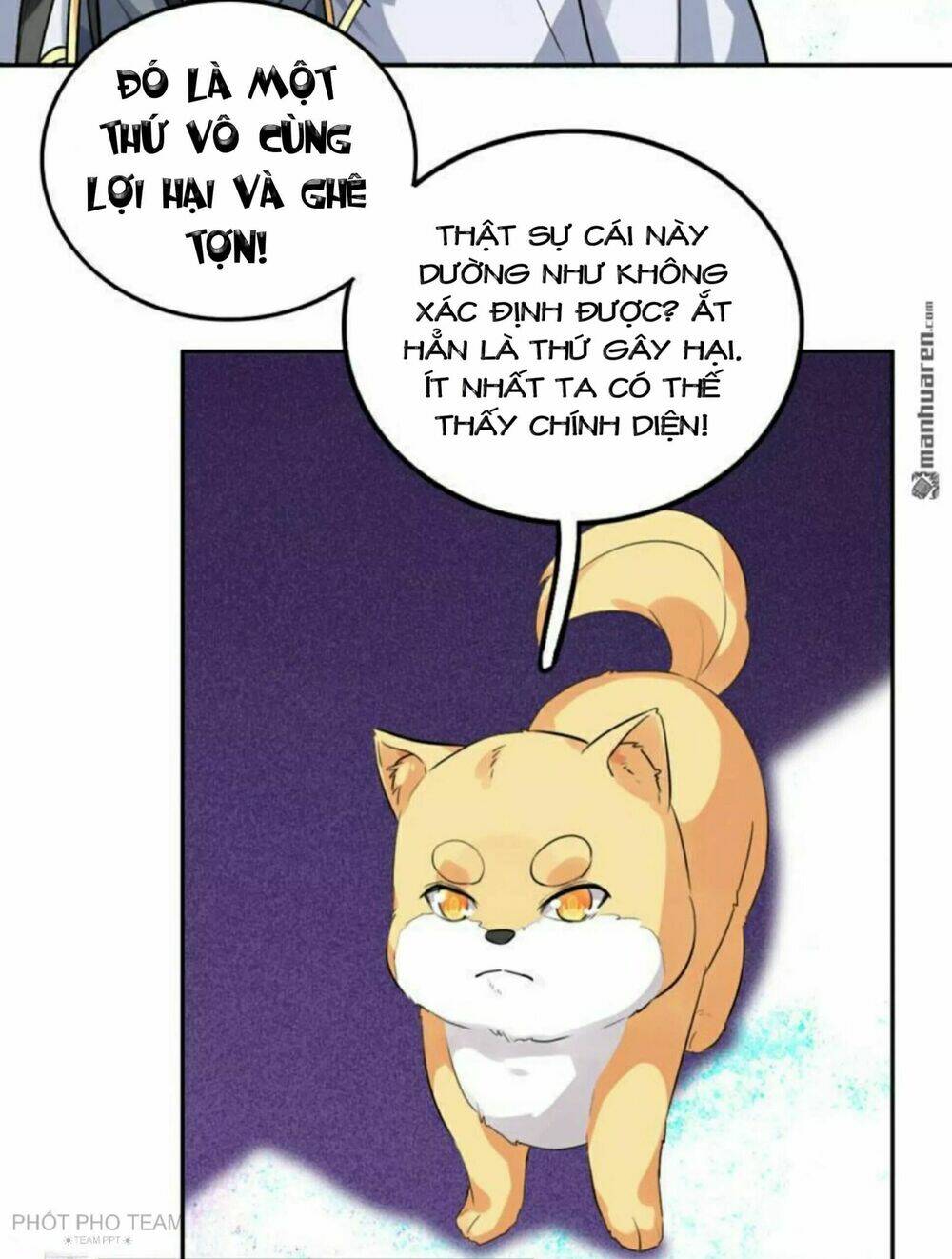 Hôm Nay Lại Cũng Không Thể Biến Thành Người Được - Chapter 6 - Page 38