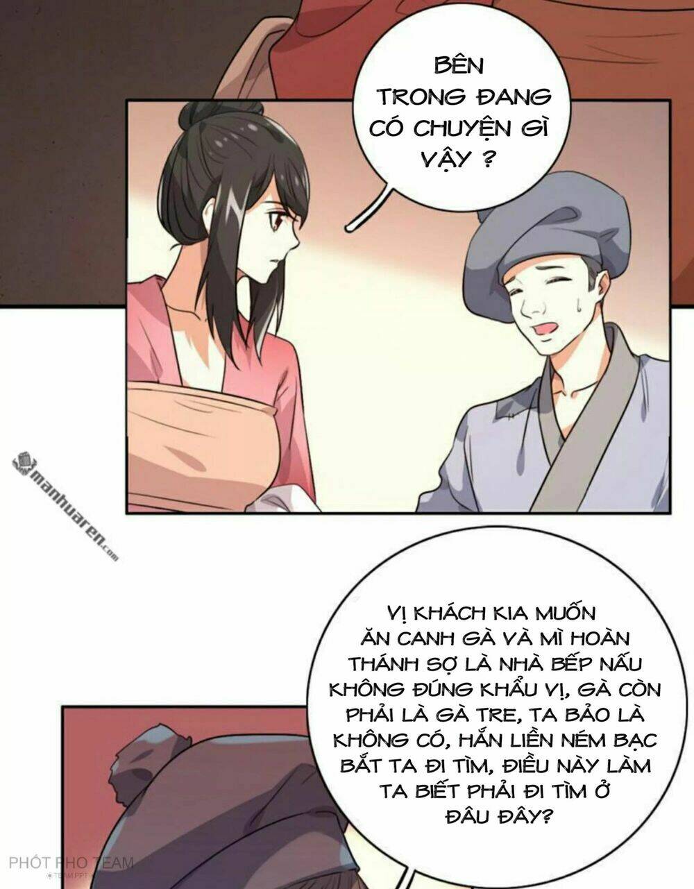 Hôm Nay Lại Cũng Không Thể Biến Thành Người Được - Chapter 6 - Page 8