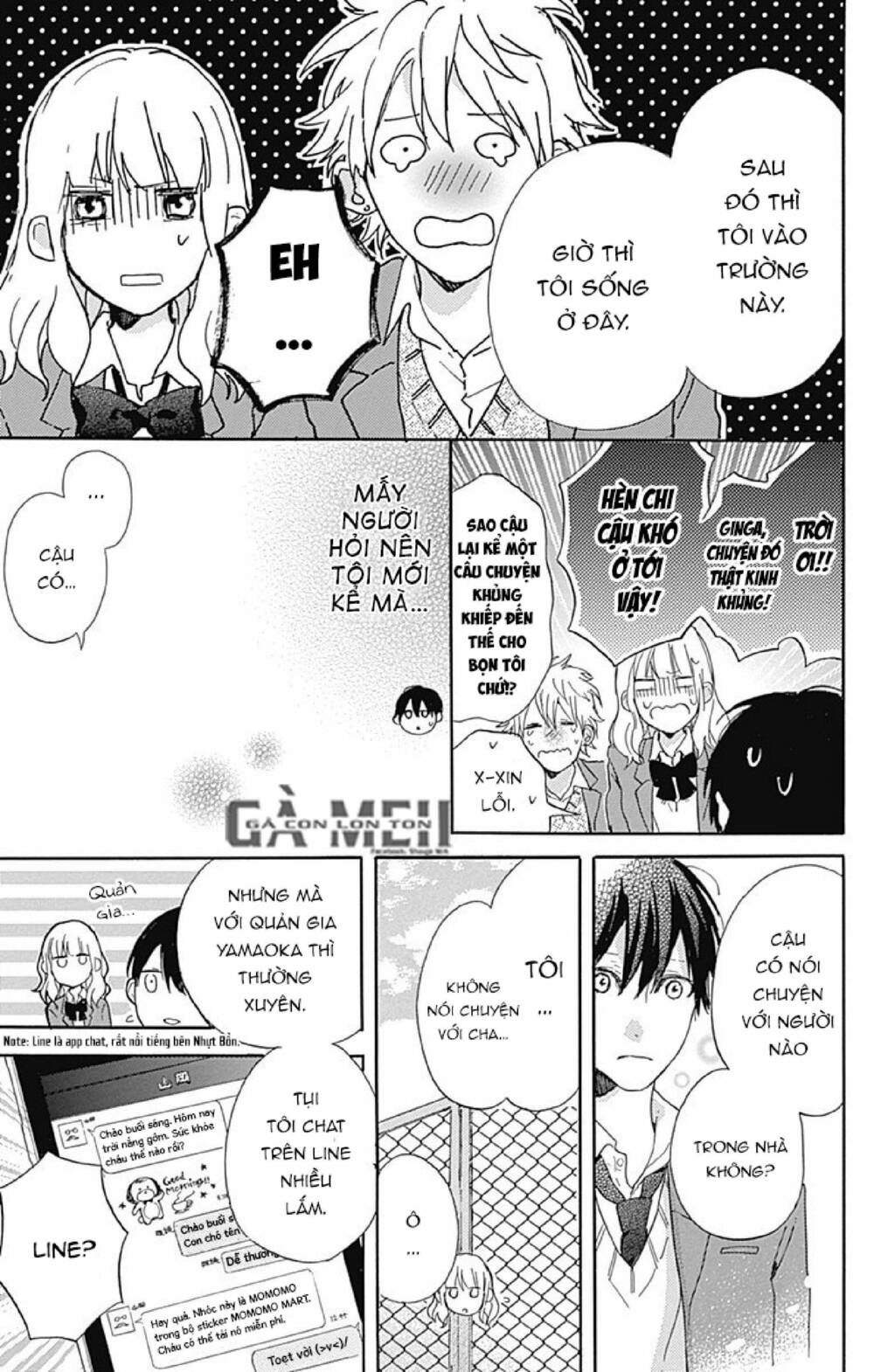 Stella To Mille Feuille - Chapter 3 - Page 10