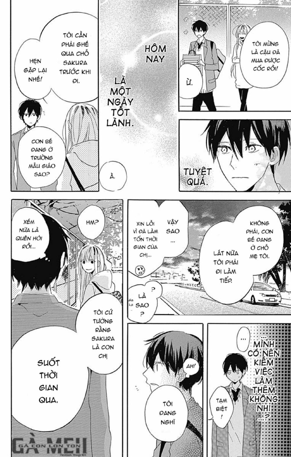 Stella To Mille Feuille - Chapter 3 - Page 17