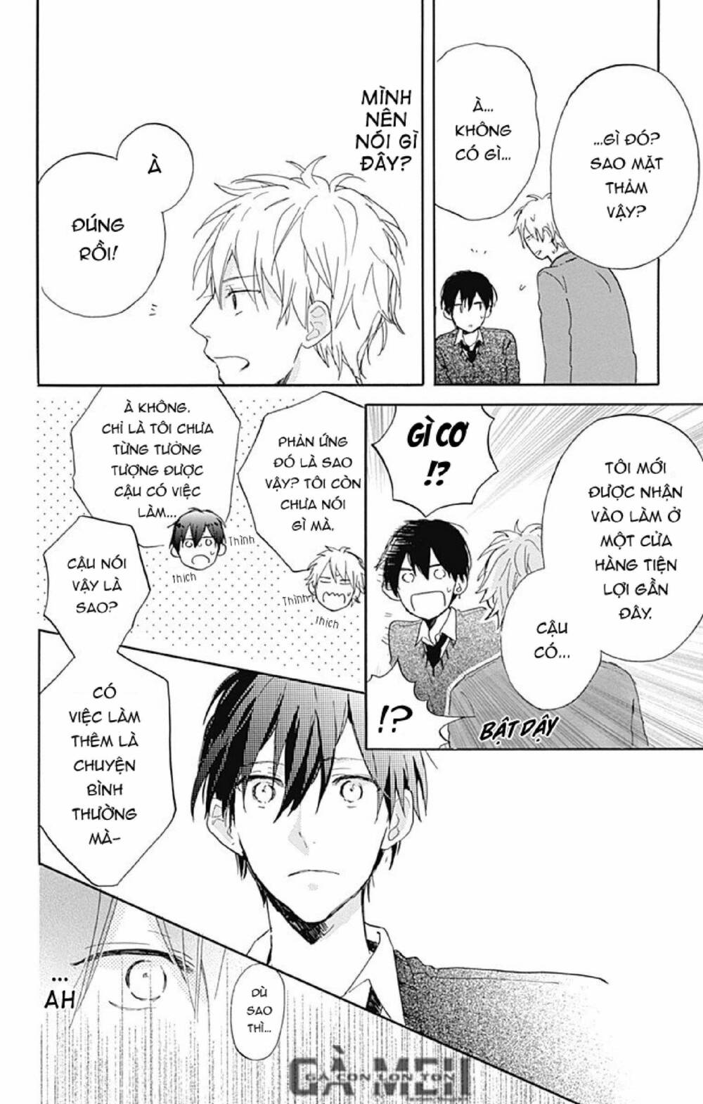 Stella To Mille Feuille - Chapter 3 - Page 21