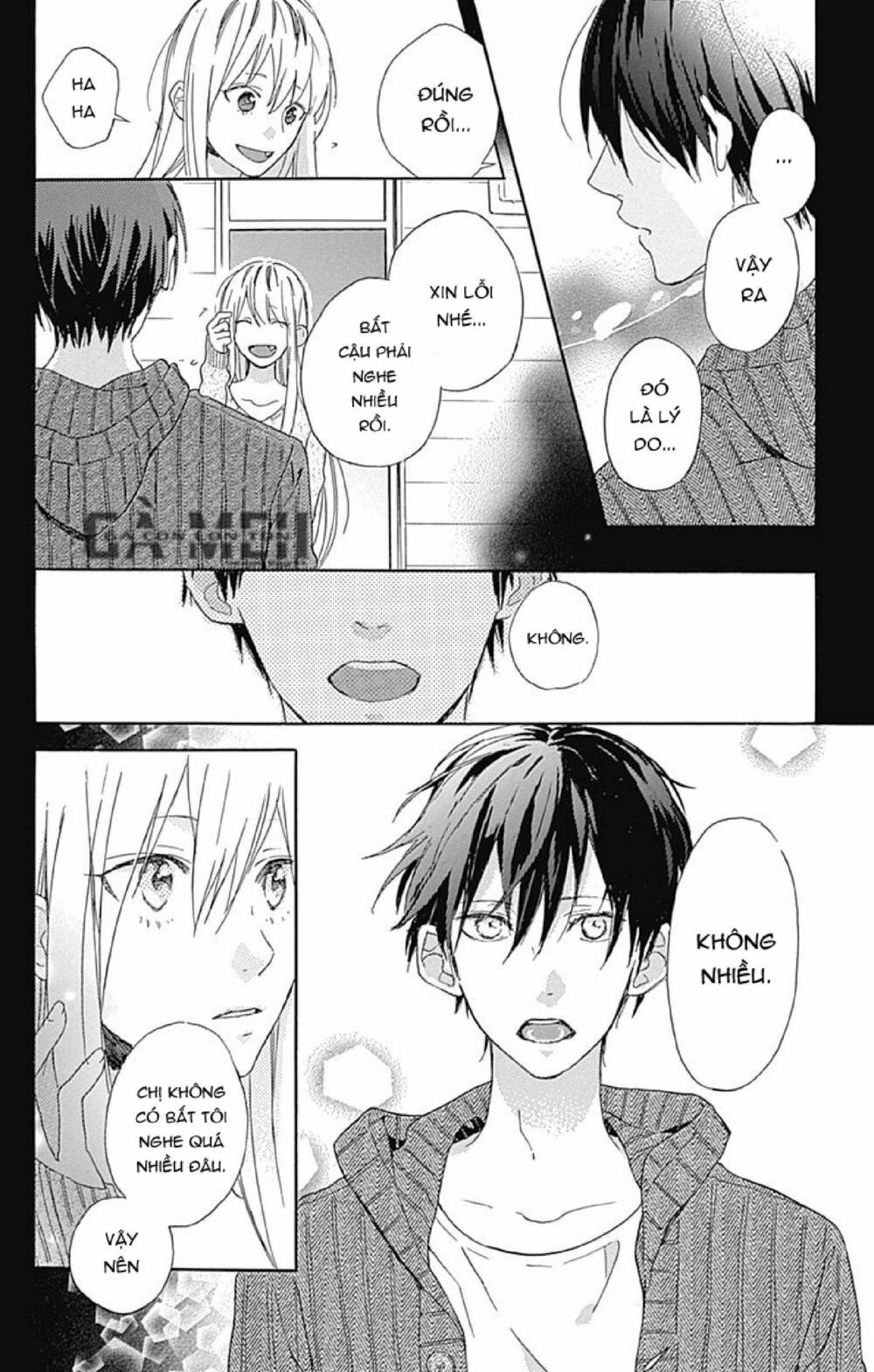 Stella To Mille Feuille - Chapter 3 - Page 37