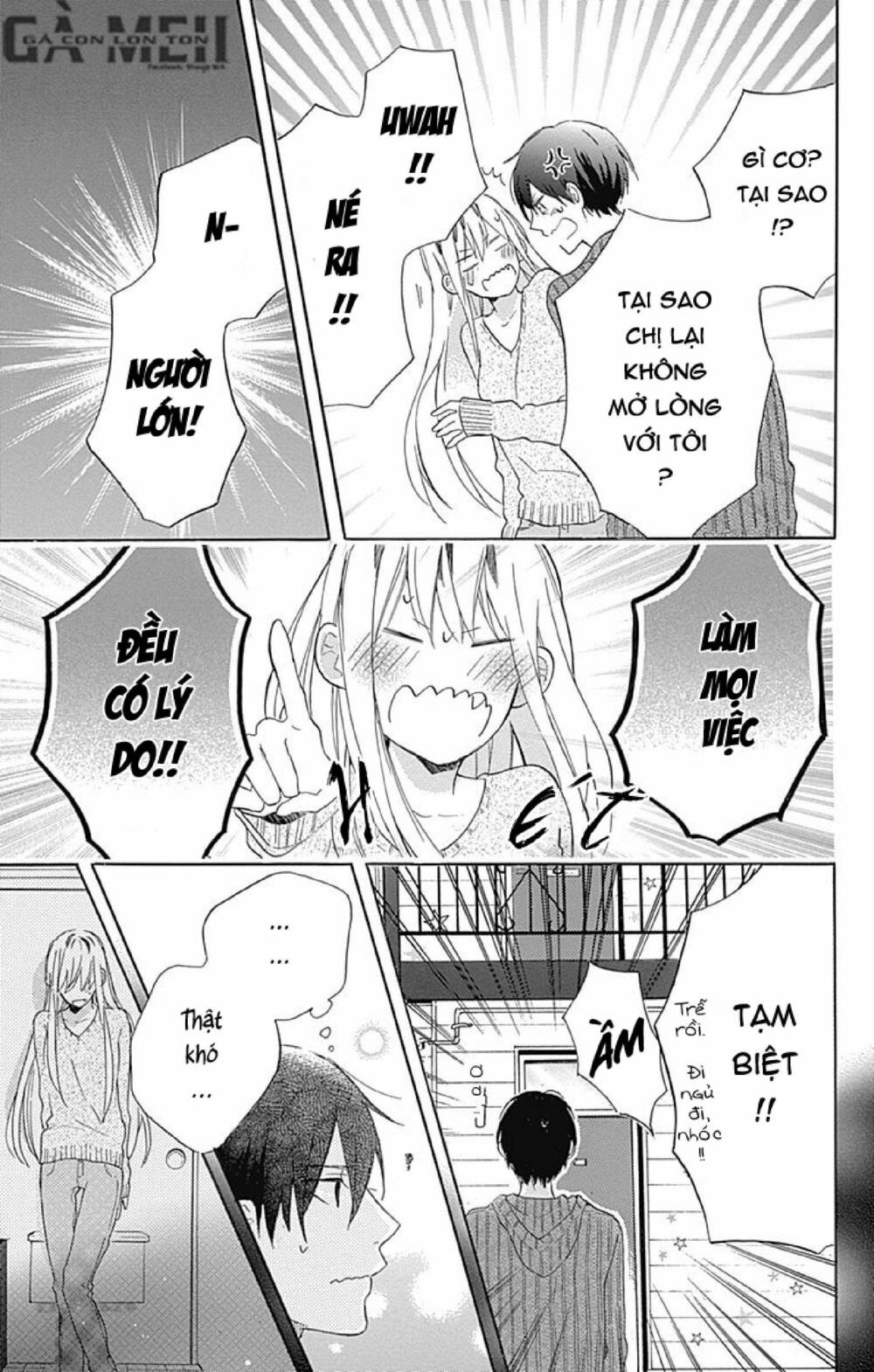 Stella To Mille Feuille - Chapter 3 - Page 42