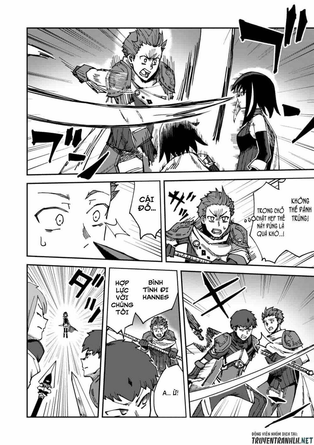 Genocide Online ~playtime Diary Of An Evil Young Girl~ - Chapter 4 - Page 9