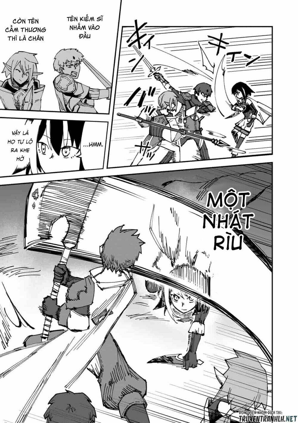 Genocide Online ~playtime Diary Of An Evil Young Girl~ - Chapter 4 - Page 10