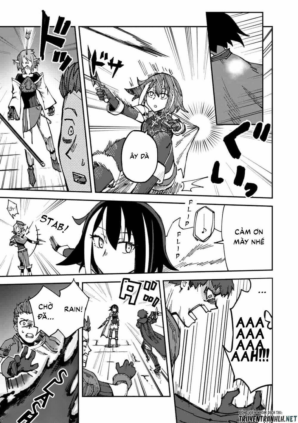 Genocide Online ~playtime Diary Of An Evil Young Girl~ - Chapter 4 - Page 12