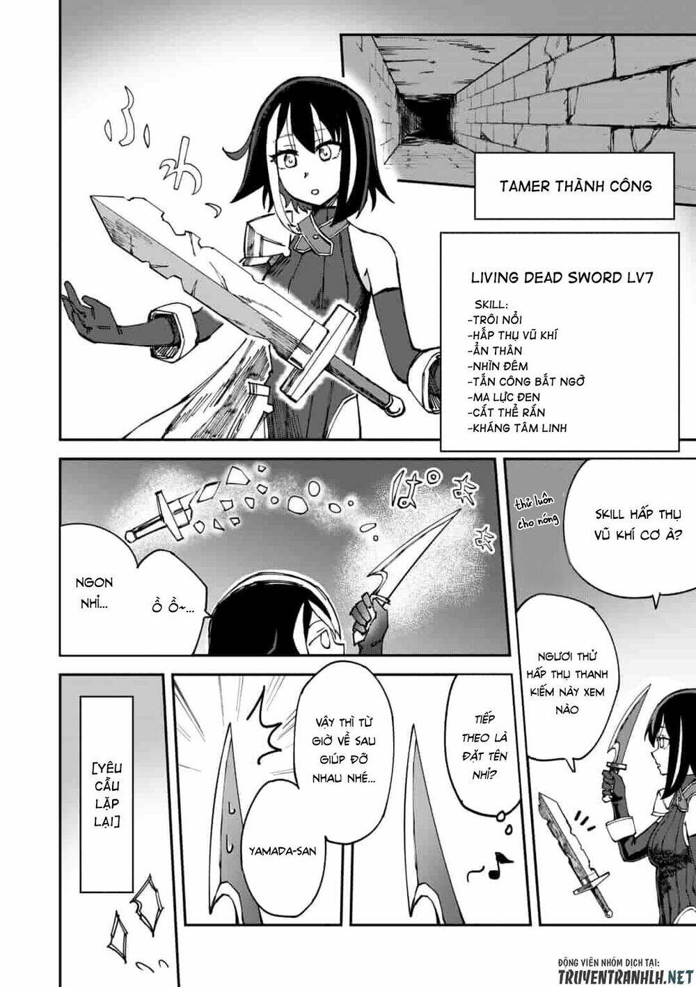 Genocide Online ~playtime Diary Of An Evil Young Girl~ - Chapter 4 - Page 3