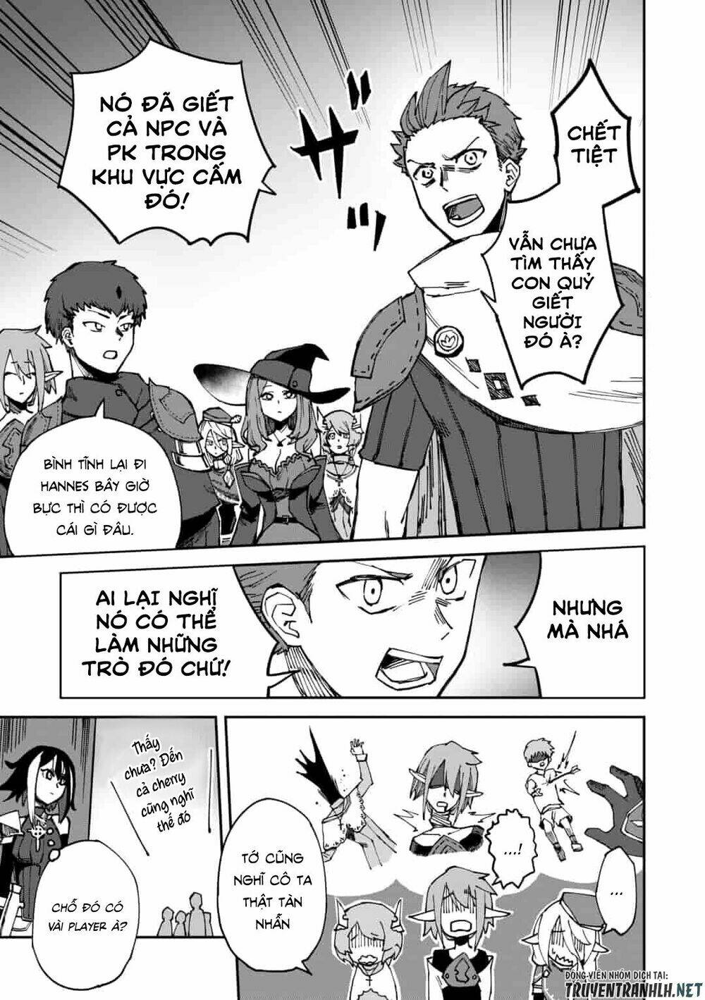 Genocide Online ~playtime Diary Of An Evil Young Girl~ - Chapter 4 - Page 6