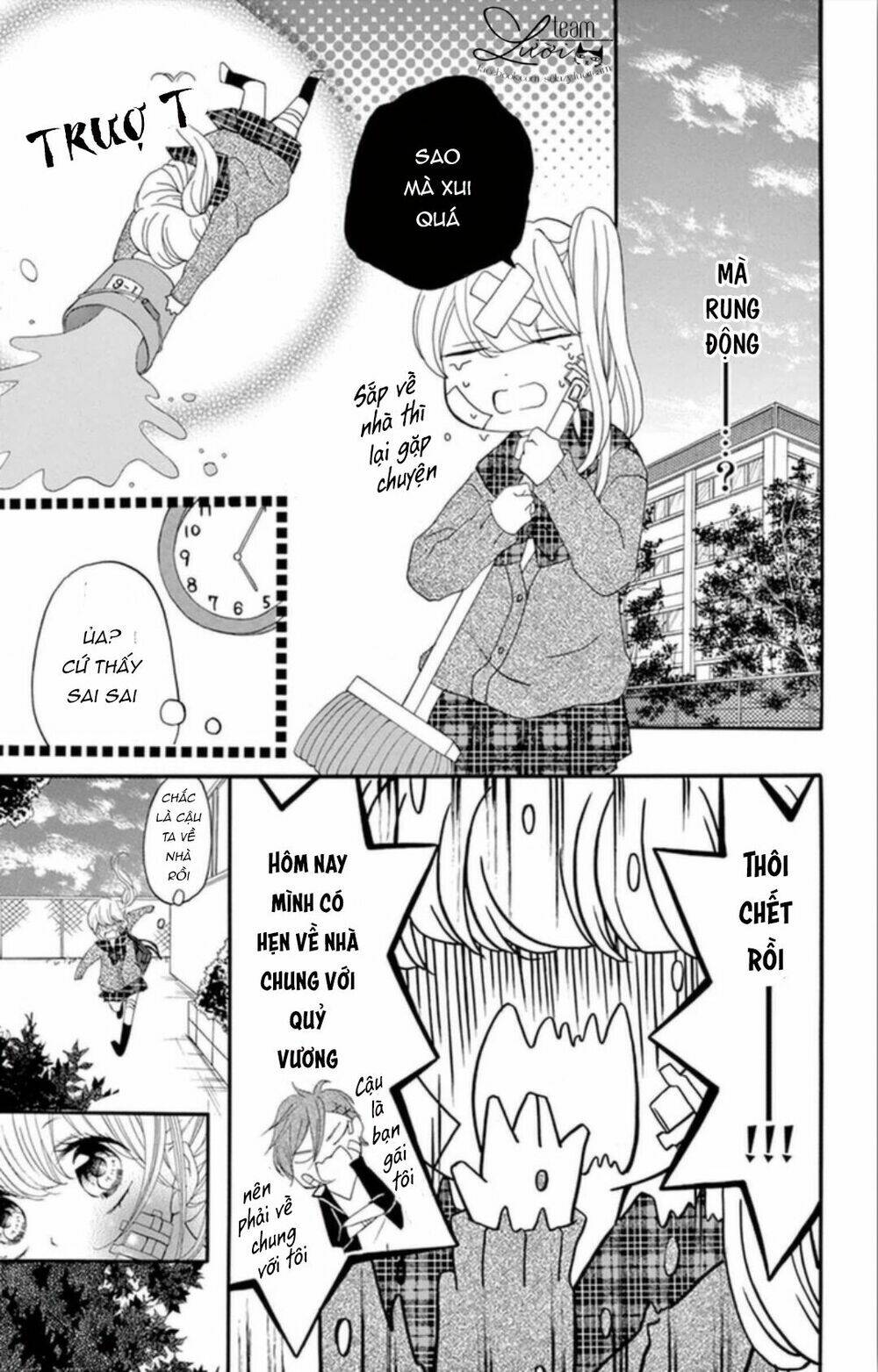 Giáng sinh!? Ngày gì mà… - Chapter 1 - Page 12