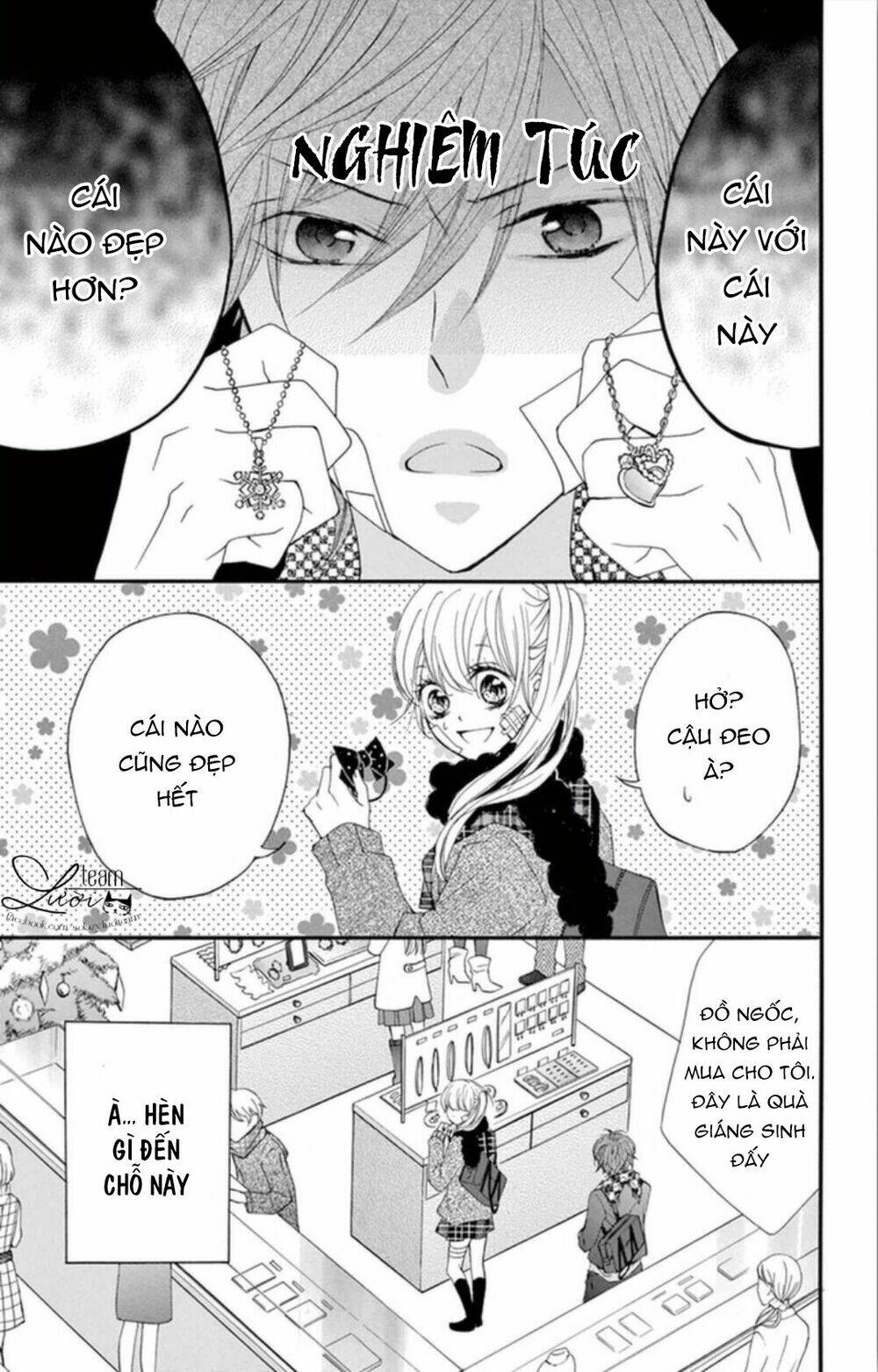 Giáng sinh!? Ngày gì mà… - Chapter 1 - Page 18