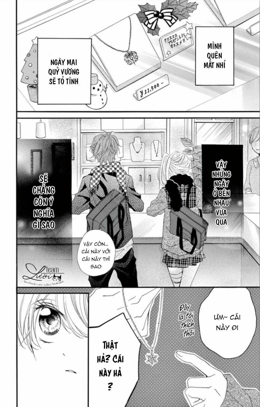 Giáng sinh!? Ngày gì mà… - Chapter 1 - Page 19