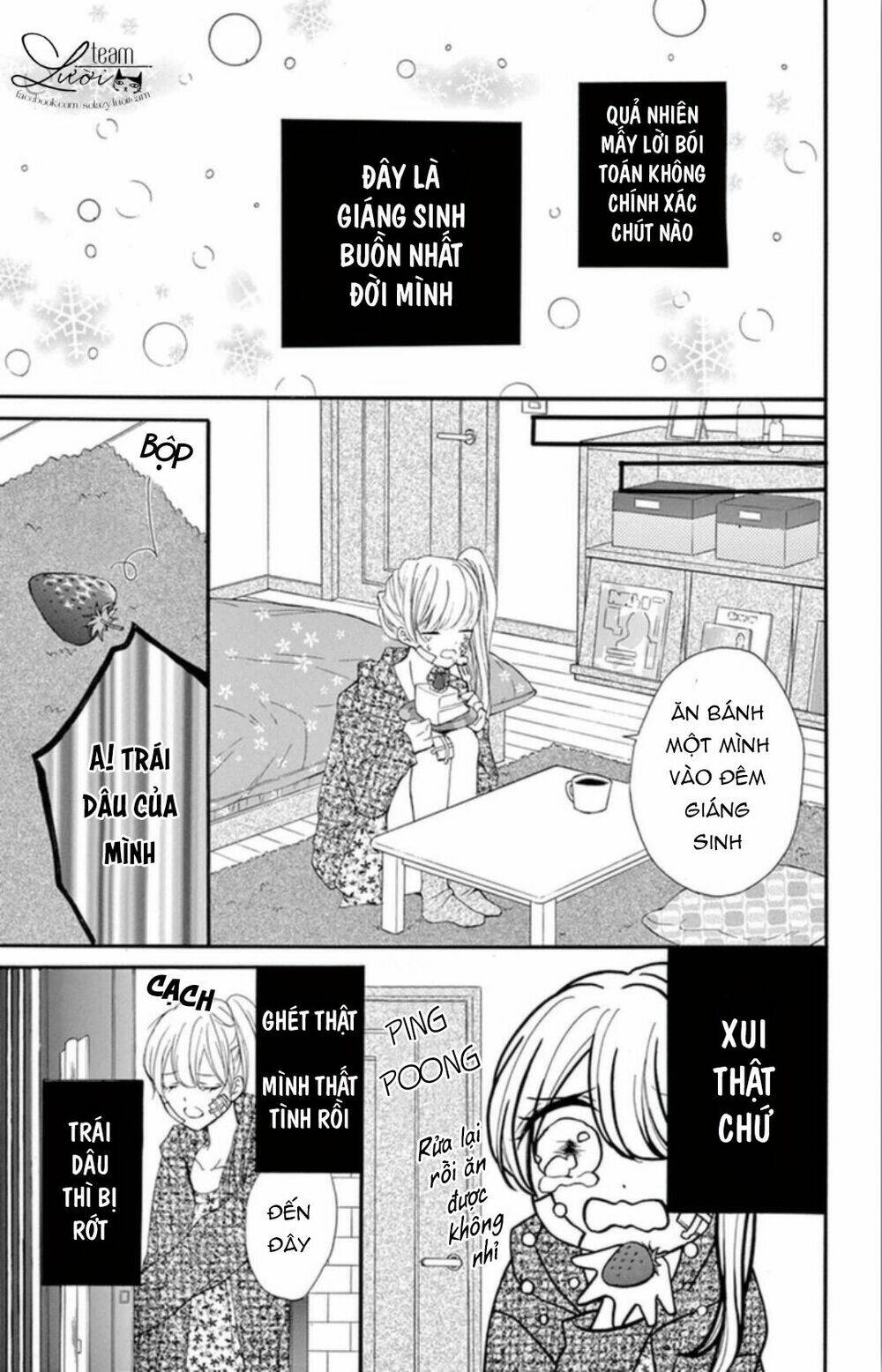 Giáng sinh!? Ngày gì mà… - Chapter 1 - Page 24