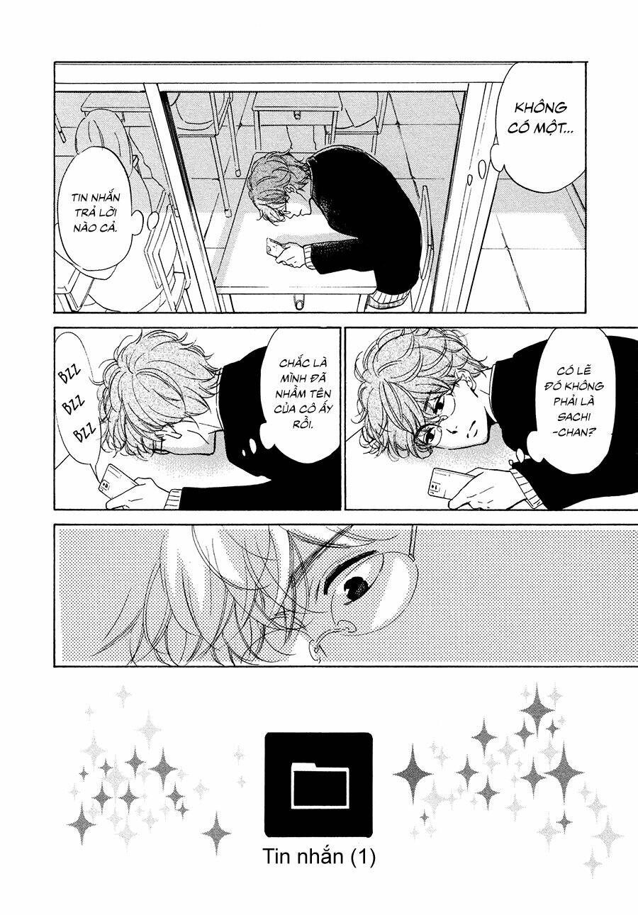 Magic mail chocolate - Chapter 1 - Page 10