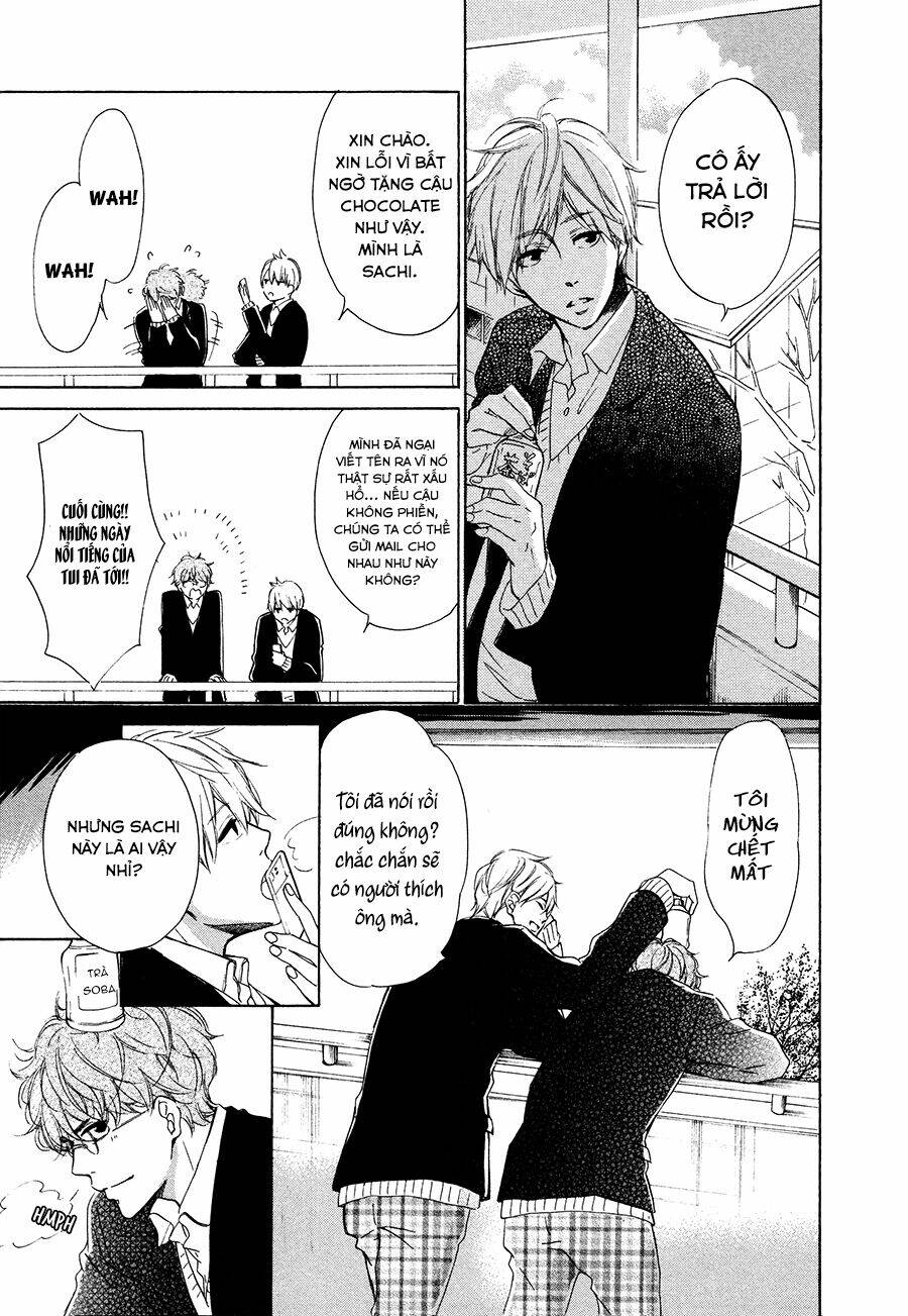 Magic mail chocolate - Chapter 1 - Page 11