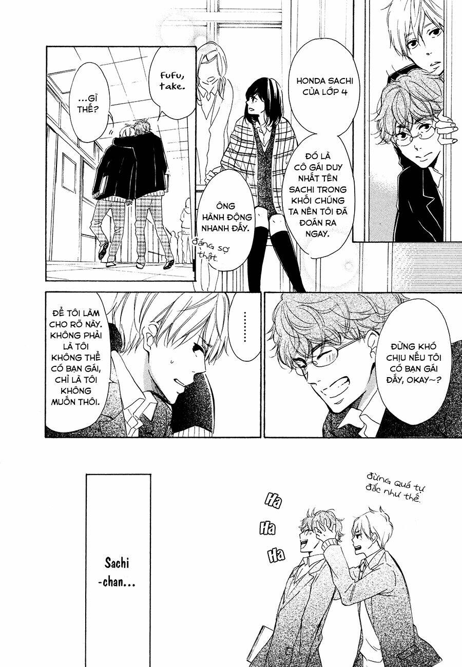 Magic mail chocolate - Chapter 1 - Page 12