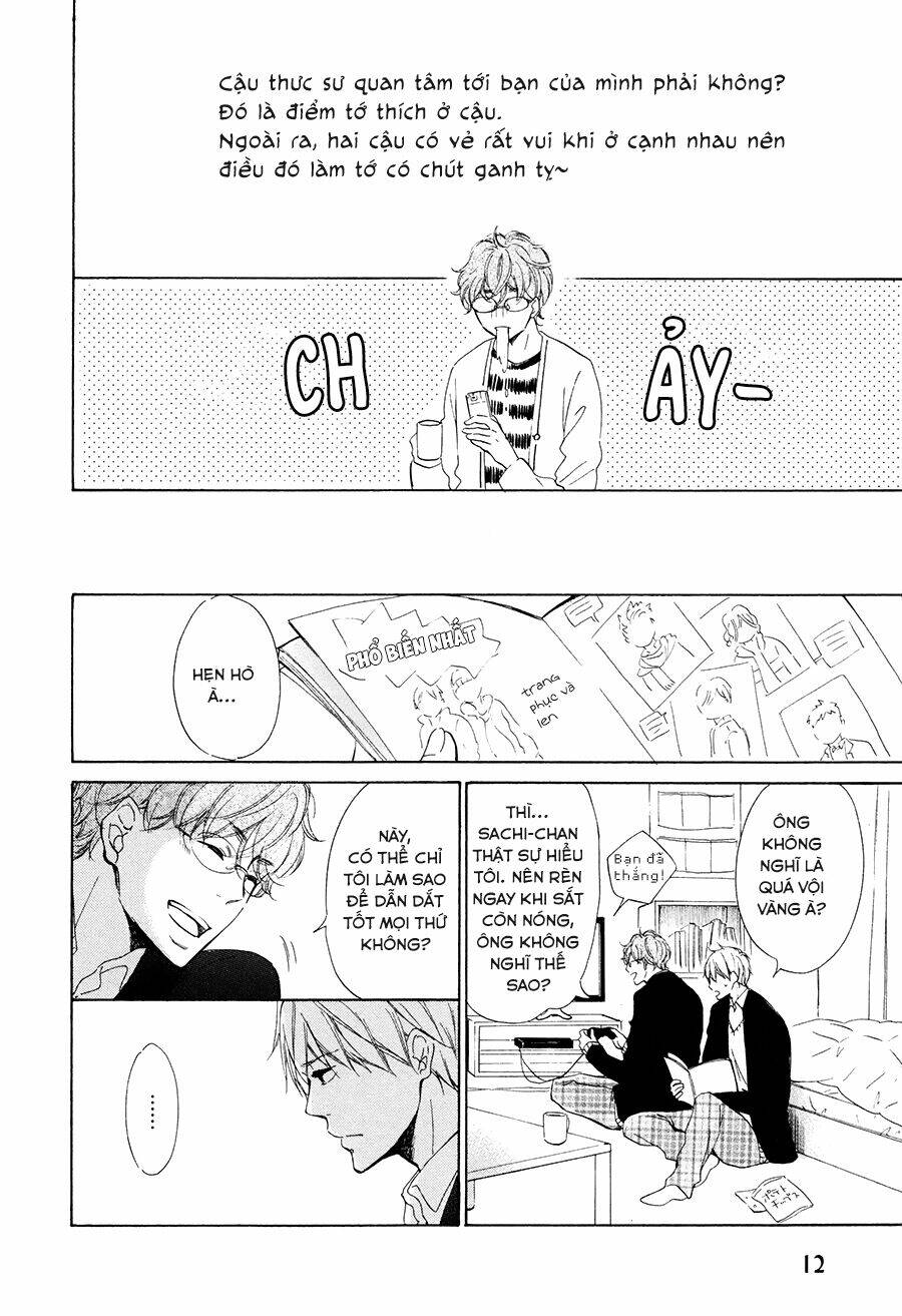 Magic mail chocolate - Chapter 1 - Page 14