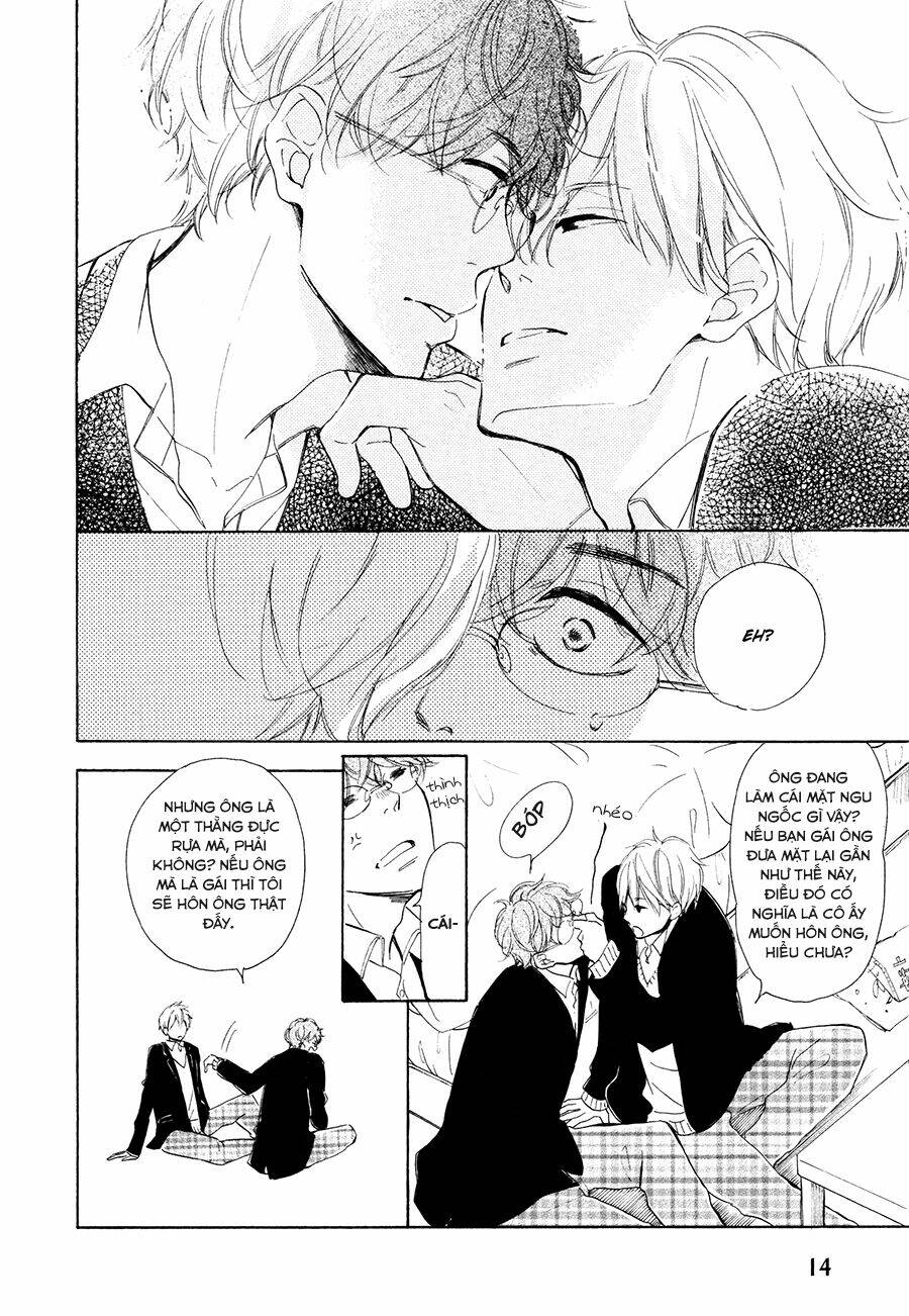 Magic mail chocolate - Chapter 1 - Page 16