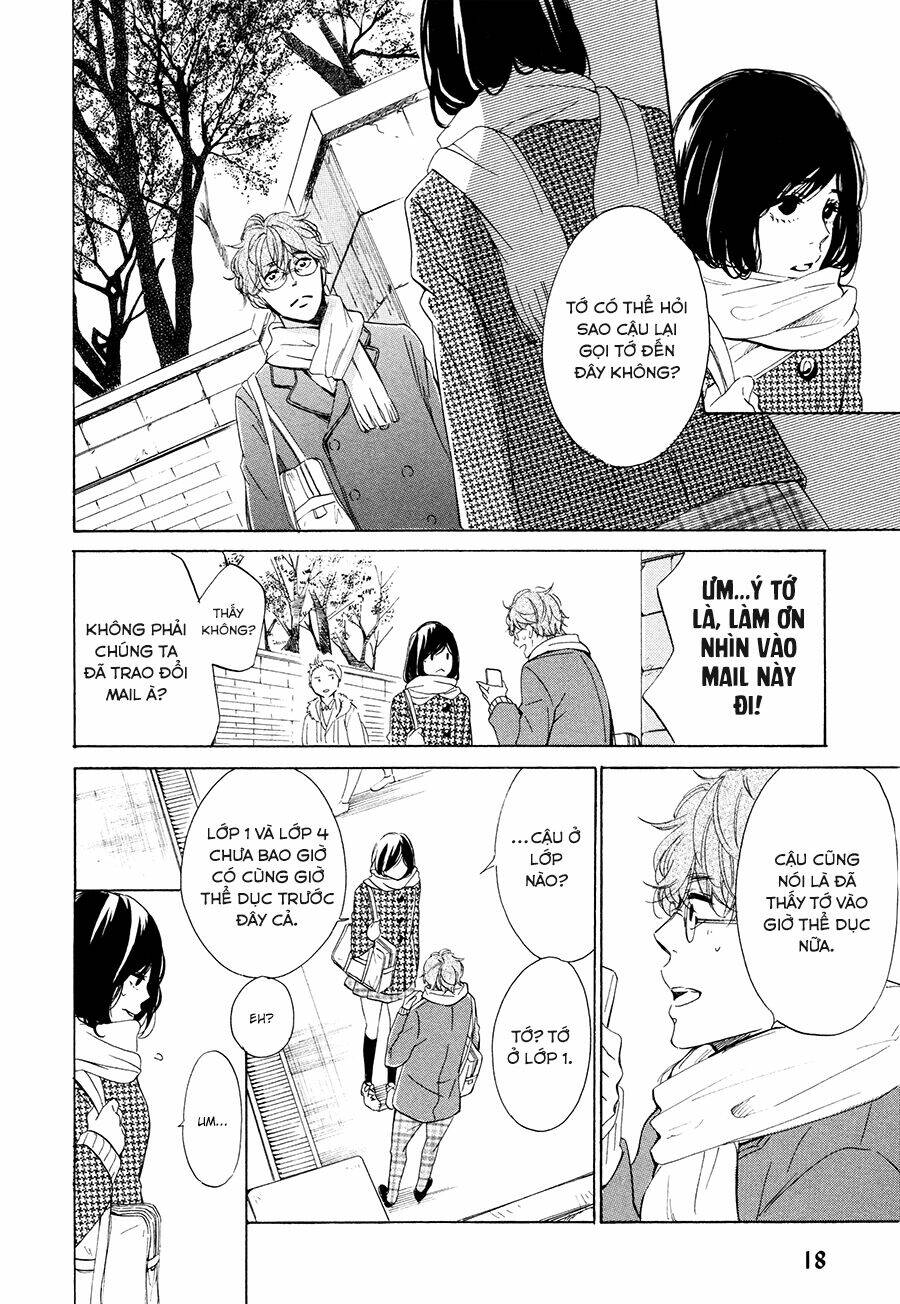 Magic mail chocolate - Chapter 1 - Page 19