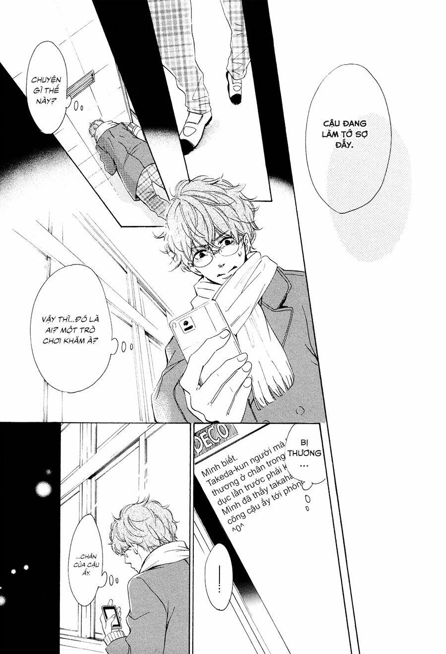 Magic mail chocolate - Chapter 1 - Page 20