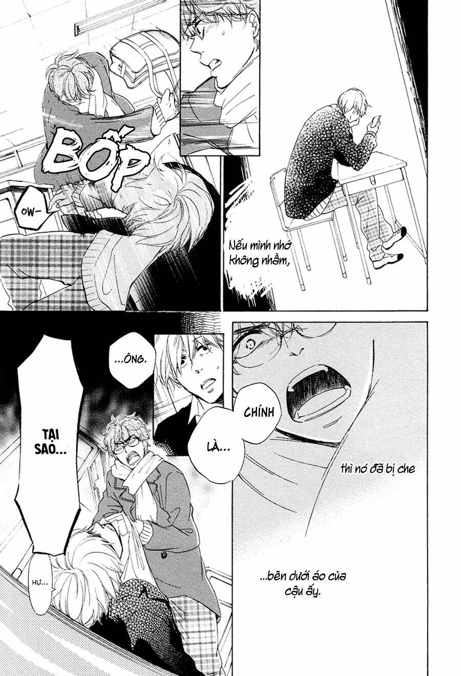 Magic mail chocolate - Chapter 1 - Page 22