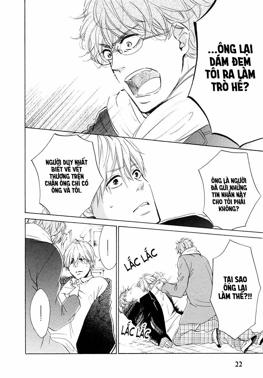 Magic mail chocolate - Chapter 1 - Page 23