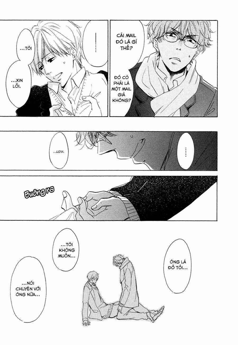 Magic mail chocolate - Chapter 1 - Page 24