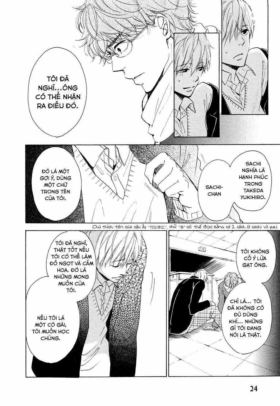 Magic mail chocolate - Chapter 1 - Page 25