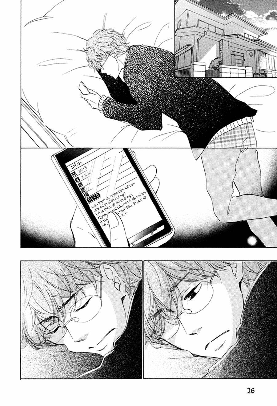 Magic mail chocolate - Chapter 1 - Page 27