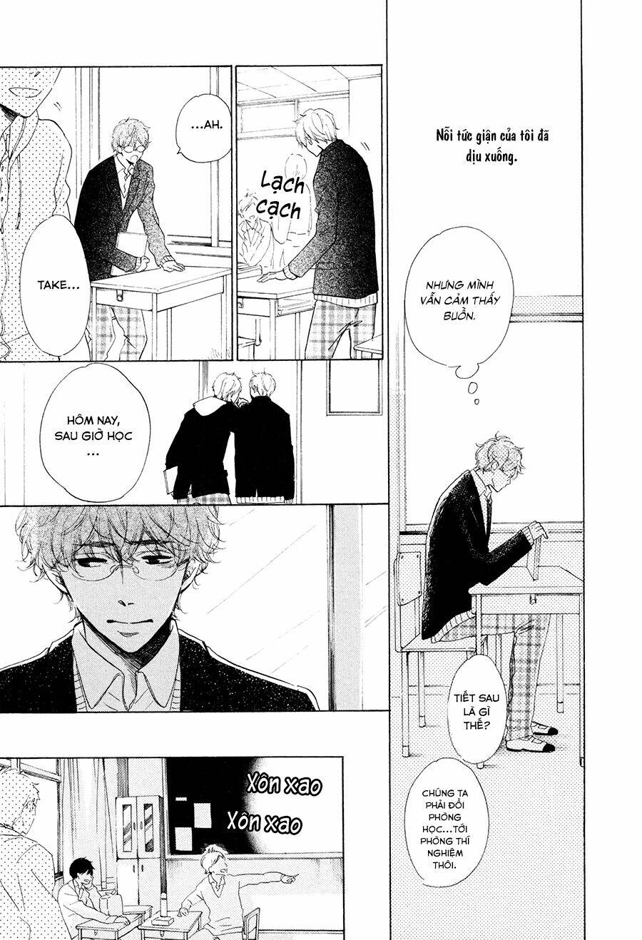 Magic mail chocolate - Chapter 1 - Page 30