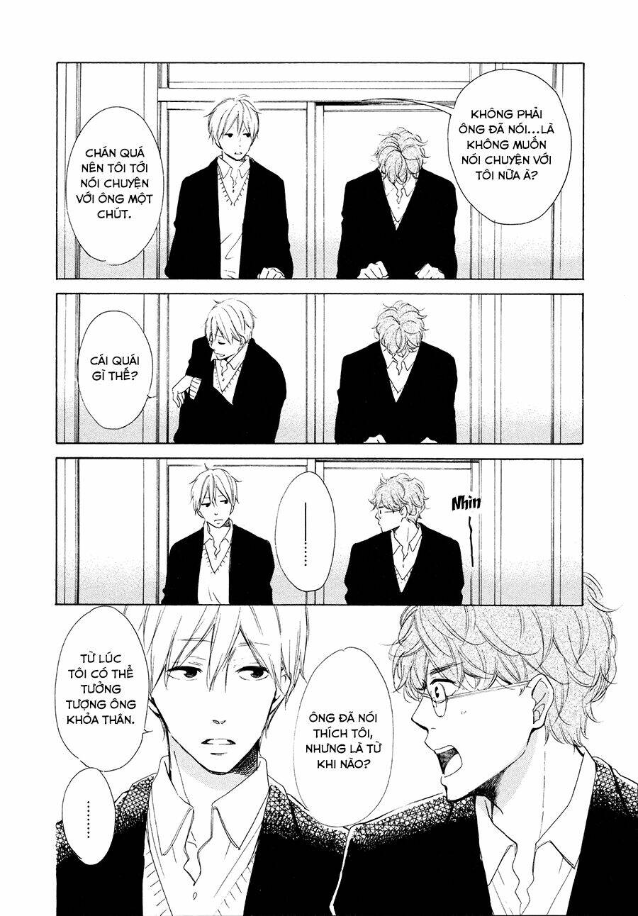 Magic mail chocolate - Chapter 1 - Page 33