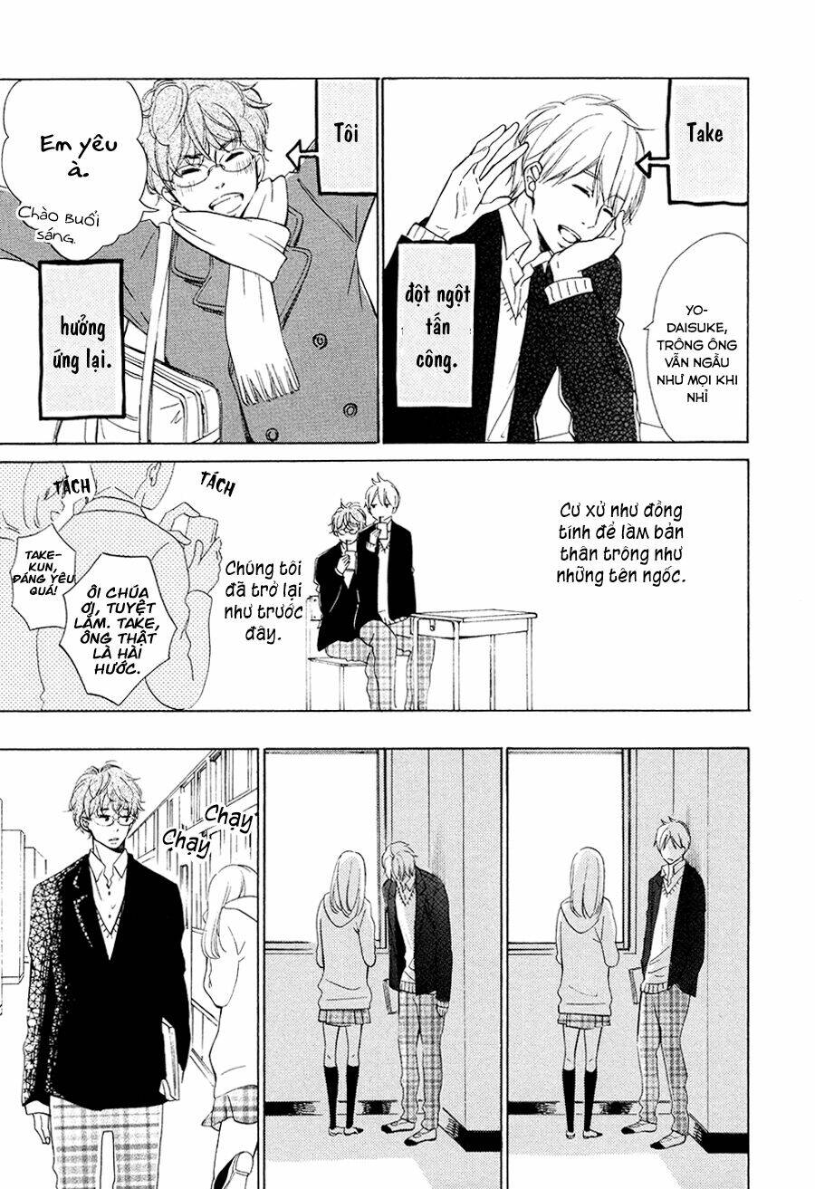 Magic mail chocolate - Chapter 1 - Page 36