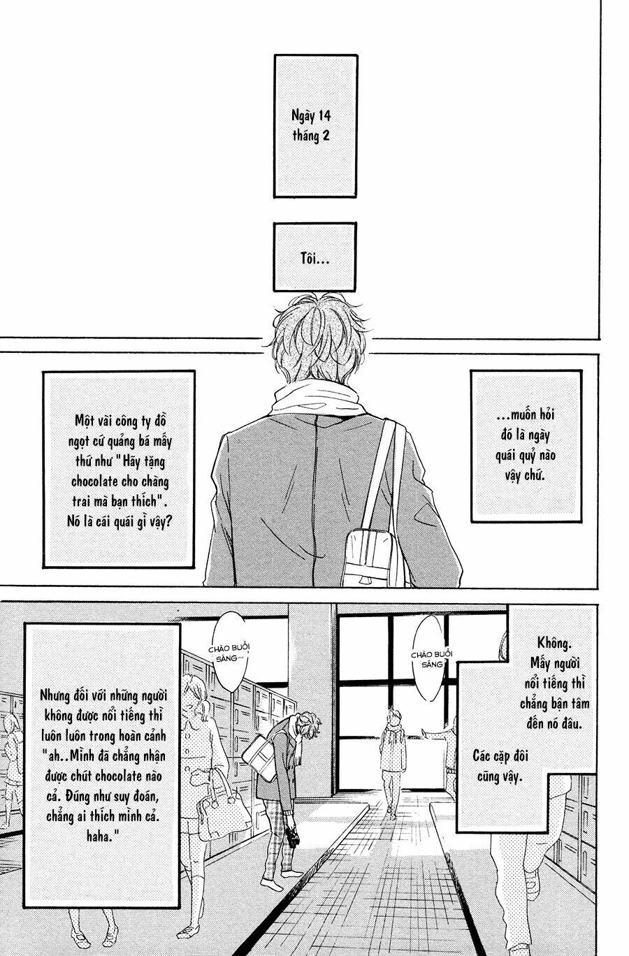 Magic mail chocolate - Chapter 1 - Page 5