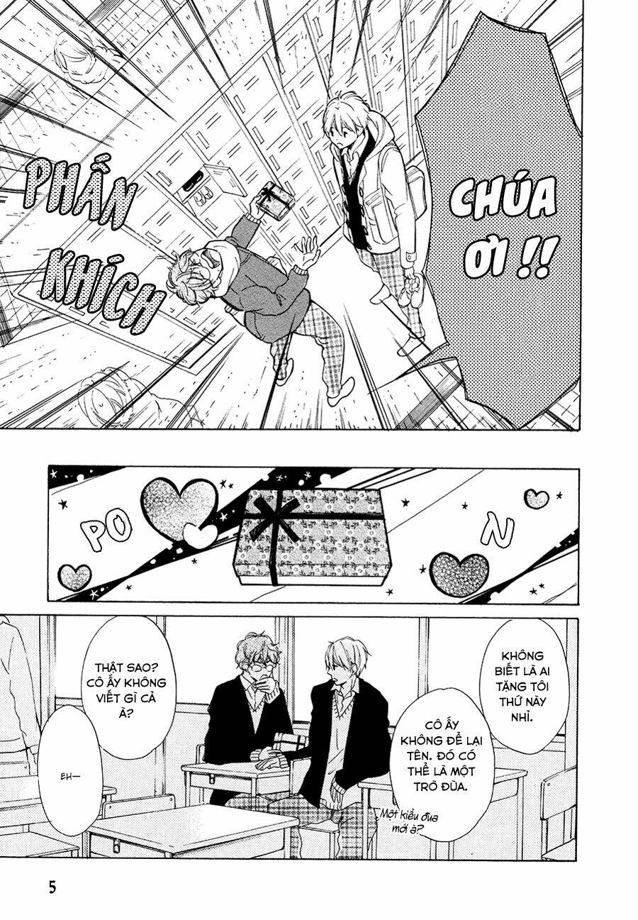 Magic mail chocolate - Chapter 1 - Page 7