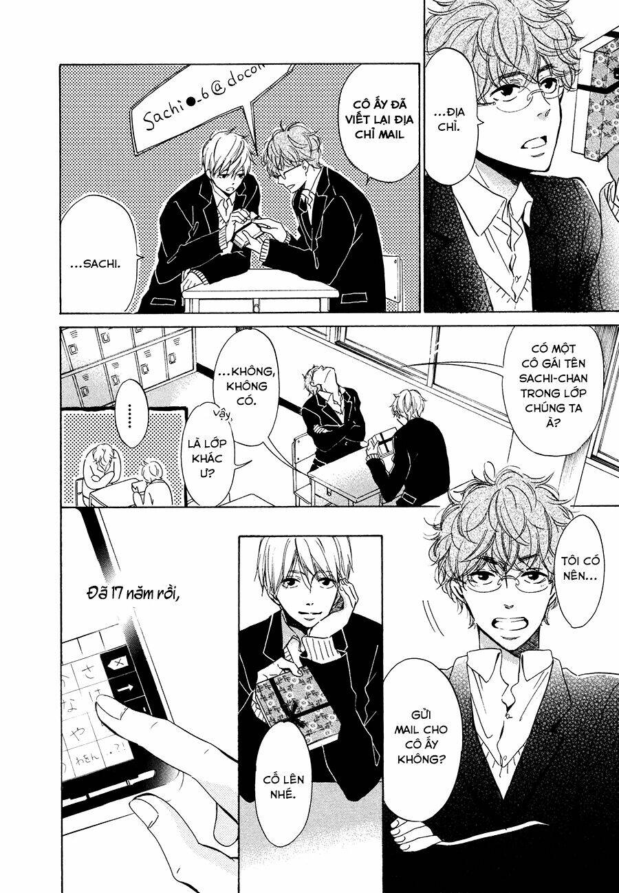 Magic mail chocolate - Chapter 1 - Page 8