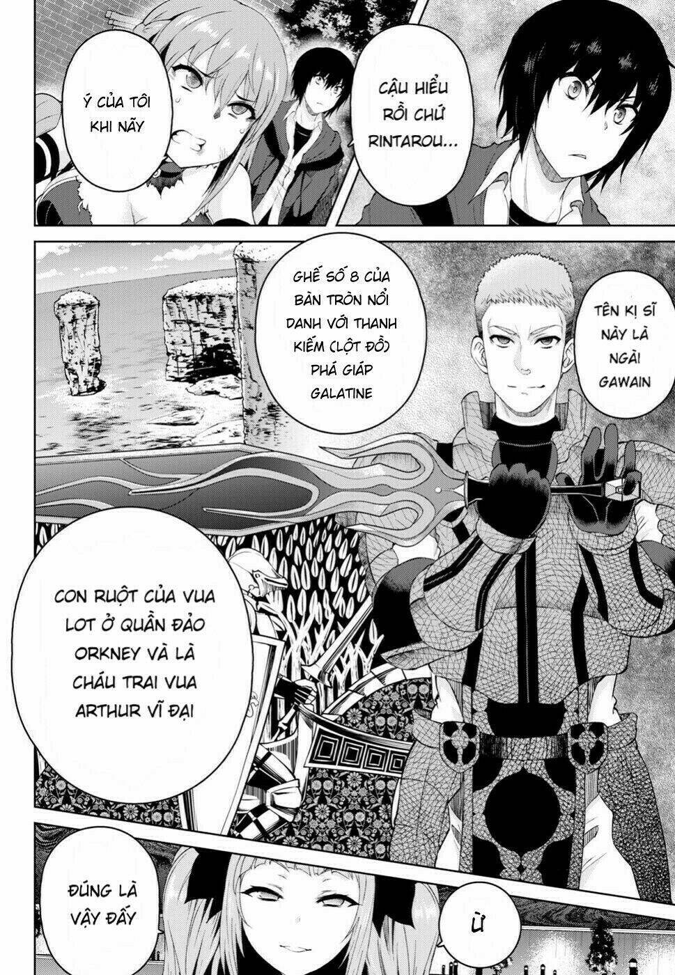 Last Round Arthurs - Chapter 6 - Page 10